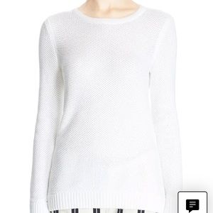 EUC Rag & Bone Off White  “Jean Rita” Crew 100% cotton sweater